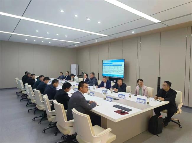中国乐凯总经理李东莅临中国科技有限公司检查指导工作
